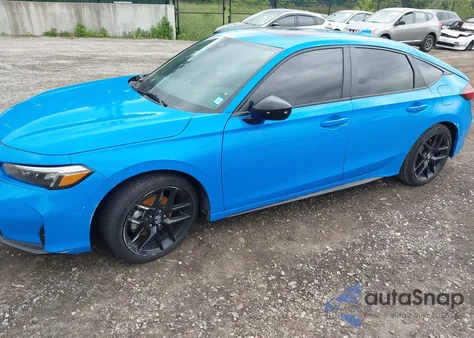 2025 Honda Civic Hybrid Sport from USA, damaged, VIN 19XFL4H85SE006857